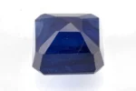 Blue Sapphire (Neelam) 6.95 Carat/7.64 Ratti - Back View