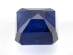 Blue Sapphire (Neelam) 6.95 Carat/7.64 Ratti - Back View