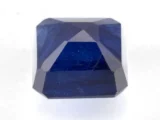 Blue Sapphire (Neelam) 6.95 Carat/7.64 Ratti - Back View