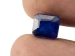 Blue Sapphire (Neelam) 6.95 Carat/7.64 Ratti - Size Reference