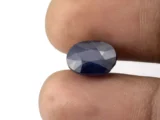 Blue Sapphire (Neelam) 6.96 Carat/7.65 Ratti - Size Reference