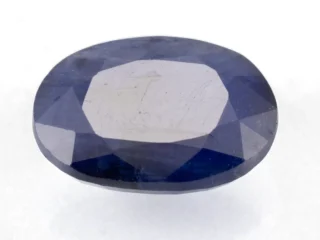 Bankok Neelam Stone 8.19 Ratti (7.45 Carat) - Blue Sapphire - Ratna Gems