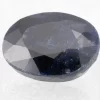 Blue Sapphire (Neelam) 8.00 Carat/8.79 Ratti - Front View