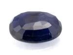 Blue Sapphire (Neelam) 8.01 Carat - Back View