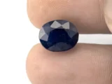 Blue Sapphire (Neelam) 8.67 Carat - 9.53 Ratti Size Referene | Certified Bangkok Gemstone