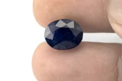 Blue Sapphire (Neelam) 8.67 Carat - 9.53 Ratti Size Referene | Certified Bangkok Gemstone