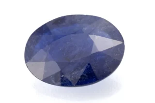 Bankok Neelam Stone 10.07 Ratti (9.16 Carat) - Blue Sapphire - Ratna Gems