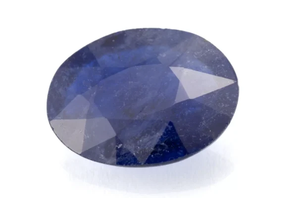Bankok Neelam Stone 10.07 Ratti (9.16 Carat) - Blue Sapphire - Ratna Gems
