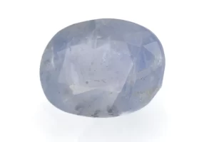 Stunning Natural Blue Sapphire (Neelam) 9.40 Carat/10.33 Ratti - Front View