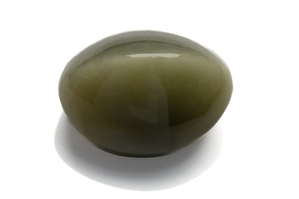 Cats Eye Gemstone 11.10 Carat (12.20 Ratti) – Lahsuniya Ratna