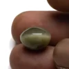 Catseye (Lahsuniya) 11.10 Carat/12.20 Ratti - Size Reference
