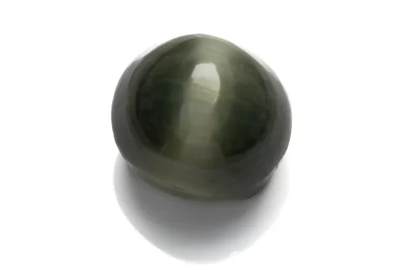 Catseye (Lahsuniya) 3.15 Carat/3.46 Ratti - Side 1