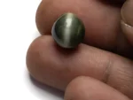 Catseye (Lahsuniya) 7.95 Carat/8.74 Ratti - Size Reference