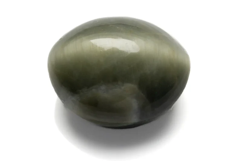 Catseye (Lahsuniya) 8.53 Carat/9.37 Ratti - side 1