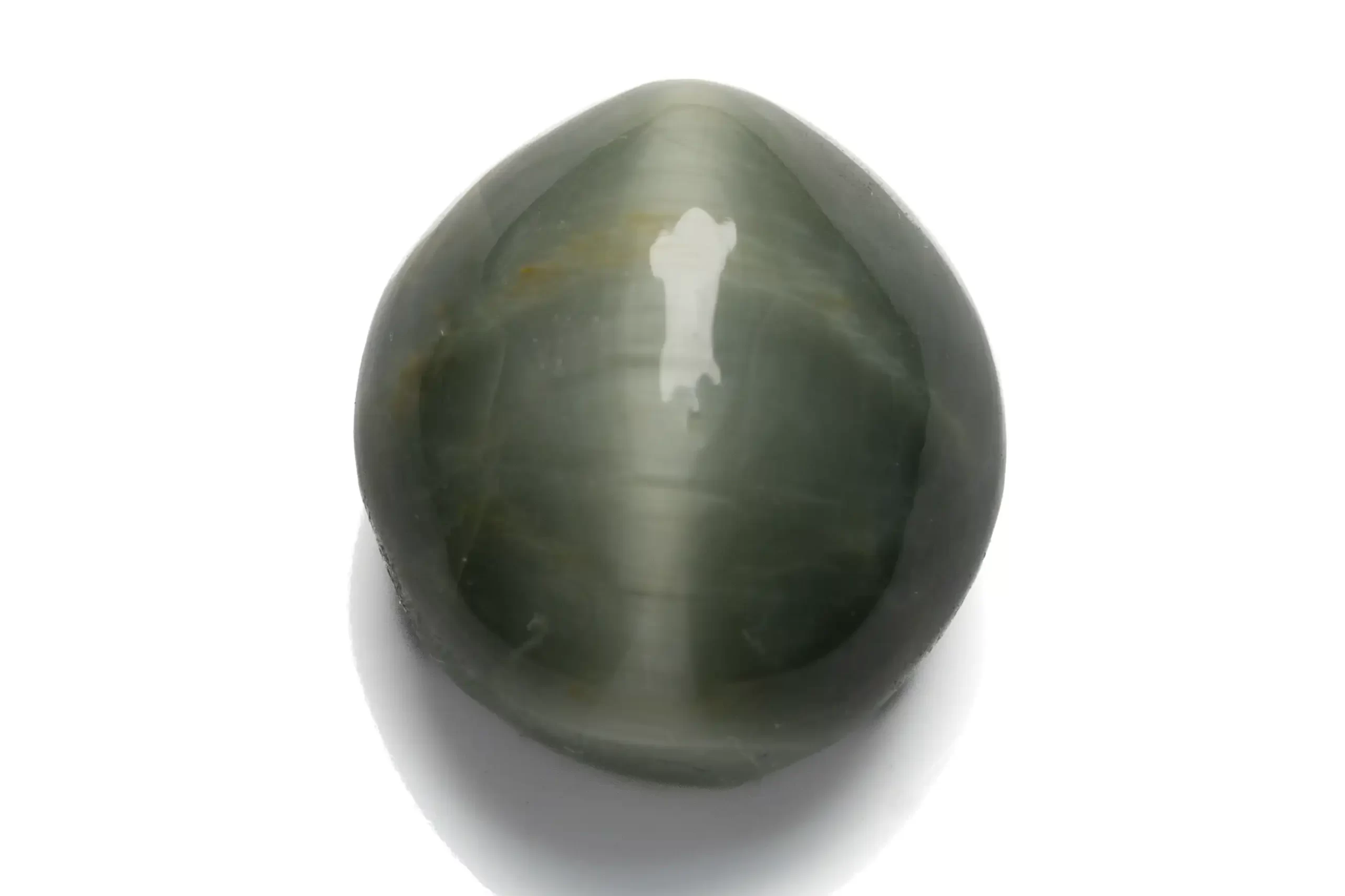 Catseye (Lahsuniya) 9.70 Carat/10.66 Ratti - Side 2