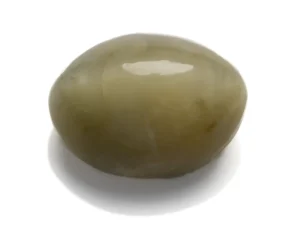Cats Eye Gemstone 9.81 Carat (10.78 Ratti) – Lahsuniya Ratna - Ratna Gems