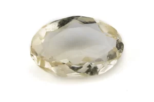 Stunning Natural Citrine (Sunela) 1.85 Carat/2.03 Ratti - Front View