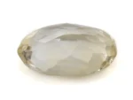 Stunning Natural Citrine (Sunela) 1.85 Carat/2.03 Ratti - Back View