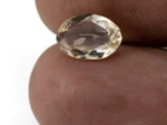 Stunning Natural Citrine (Sunela) 1.85 Carat/2.03 Ratti - Size Reference
