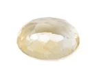 Stunning Natural Citrine (Sunela) 2.22 Carat/2.44 Ratti - Back View