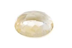 Stunning Natural Citrine (Sunela) 2.22 Carat/2.44 Ratti - Back View