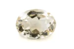 Citrine Stone 2.22 Carat - 2.44 Ratti Sunela, lab-certified vibrant yellow Oval Cut gemstone