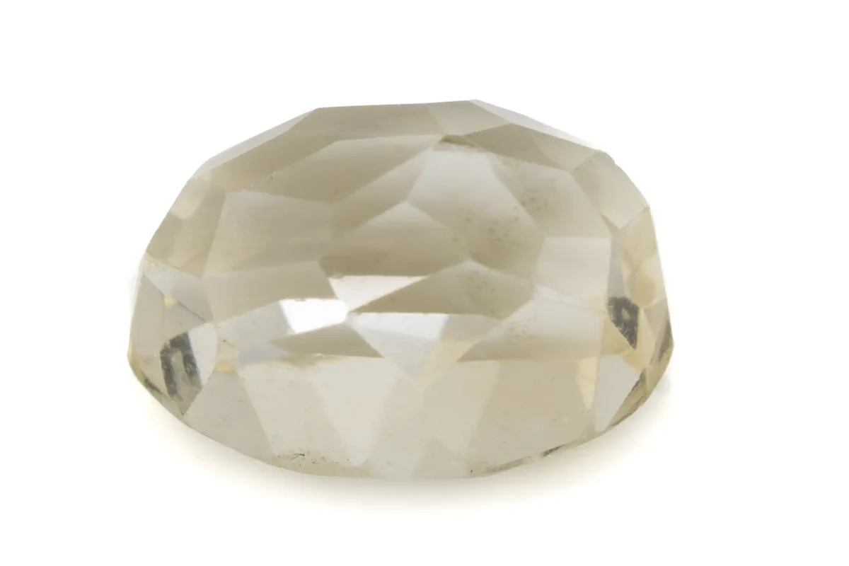 Stunning Natural Citrine (Sunela) 2.80 Carat/3.08 Ratti - Back View