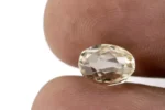 Stunning Natural Citrine (Sunela) 2.80 Carat/3.08 Ratti - Size Reference