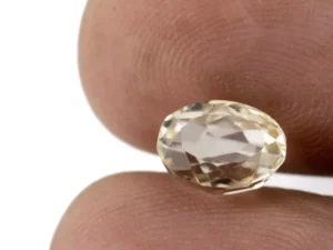 Stunning Natural Citrine (Sunela) 2.80 Carat/3.08 Ratti - Size Reference