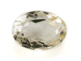 Citrine Stone 2.80 Carat - 3.08 Ratti Sunela, lab-certified vibrant yellow Oval Cut gemstone