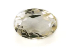 Citrine Stone 2.80 Carat - 3.08 Ratti Sunela, lab-certified vibrant yellow Oval Cut gemstone