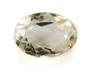 Citrine Stone 2.80 Carat - 3.08 Ratti Sunela, lab-certified vibrant yellow Oval Cut gemstone