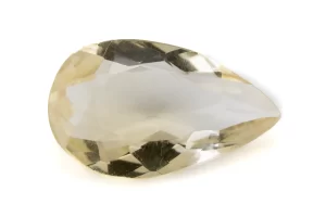 Stunning Natural Citrine (Sunela) 3.55 Carat/3.90 Ratti - Front View