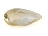 Stunning Natural Citrine (Sunela) 3.55 Carat/3.90 Ratti - Back View