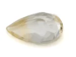 Stunning Natural Citrine (Sunela) 3.95 Carat/4.34 Ratti - Back View