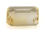 Stunning Natural Citrine (Sunela) 4.05 Carat/4.45 Ratti - Back View