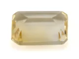 Stunning Natural Citrine (Sunela) 4.05 Carat/4.45 Ratti - Back View