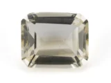 Citrine Stone 4.35 Carat - 4.78 Ratti Sunela, lab-certified vibrant yellow Octagon Step Cut gemstone