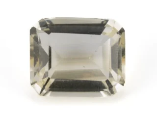 Citrine Stone 4.35 Carat - 4.78 Ratti Sunela, lab-certified vibrant yellow Octagon Step Cut gemstone