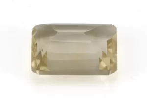 Stunning Natural Citrine (Sunela) 4.45 Carat/4.89 Ratti - Back View