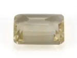 Stunning Natural Citrine (Sunela) 4.45 Carat/4.89 Ratti - Back View