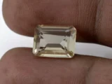 Stunning Natural Citrine (Sunela) 4.45 Carat/4.89 Ratti - Size Reference