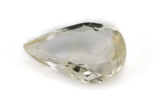 Stunning Natural Citrine (Sunela) 4.50 Carat/4.94 Ratti - Front View