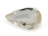 Citrine Stone 4.50 Carat - 4.94 Ratti Sunela, lab-certified vibrant yellow Pearl Drop Cut gemstone