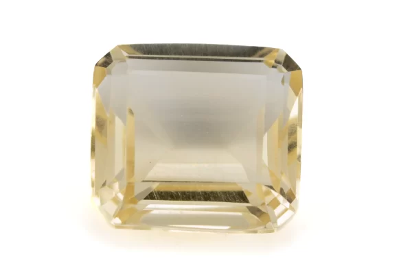 Stunning Natural Citrine (Sunela) 4.60 Carat/5.05 Ratti - Front View