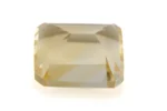 Stunning Natural Citrine (Sunela) 4.60 Carat/5.05 Ratti - Back View