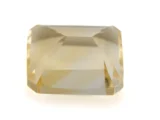 Stunning Natural Citrine (Sunela) 4.60 Carat/5.05 Ratti - Back View