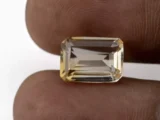 Stunning Natural Citrine (Sunela) 4.65 Carat/5.11 Ratti - Size Reference