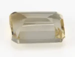 Stunning Natural Citrine (Sunela) 4.65 Carat/5.11 Ratti - Back View