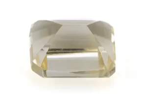 Stunning Natural Citrine (Sunela) 5.35 Carat/5.88 Ratti - Back View